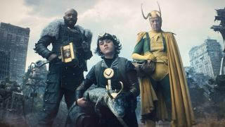 fortfarande från Loki avsnitt 4