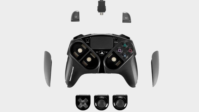 migliori controller ps4: Thrustmaster eSwap Pro