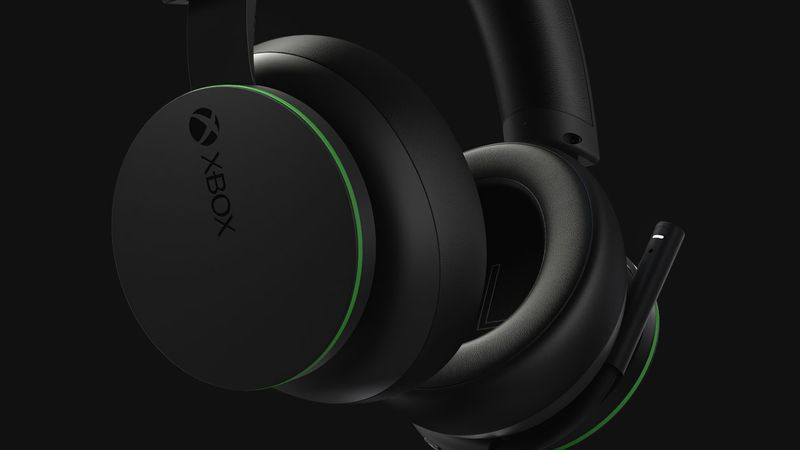 Drahtloses Microsoft Xbox-Headset