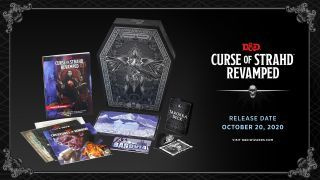 Curse of Strahd Revamped är på väg, och du kan förbeställa premium D&D-kampanjen nu