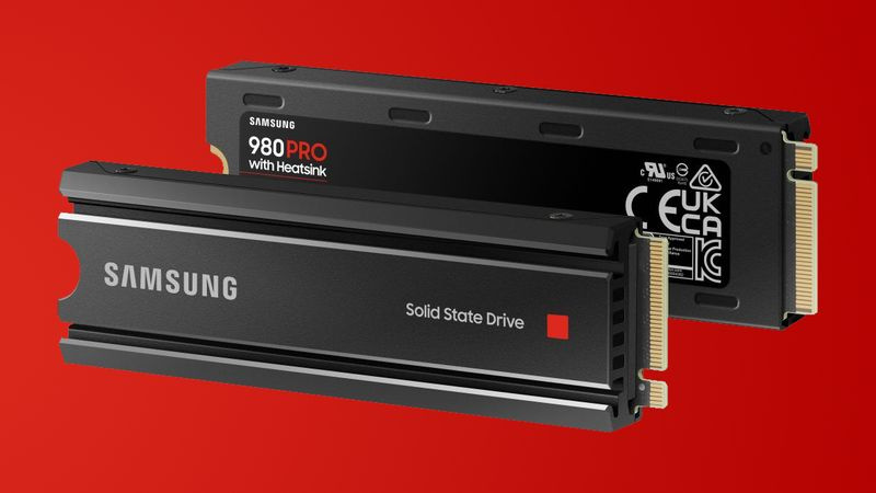 Samsung 980 Pro koellichaam
