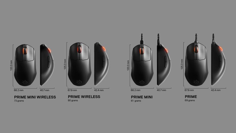 Steel Series Prime Mini