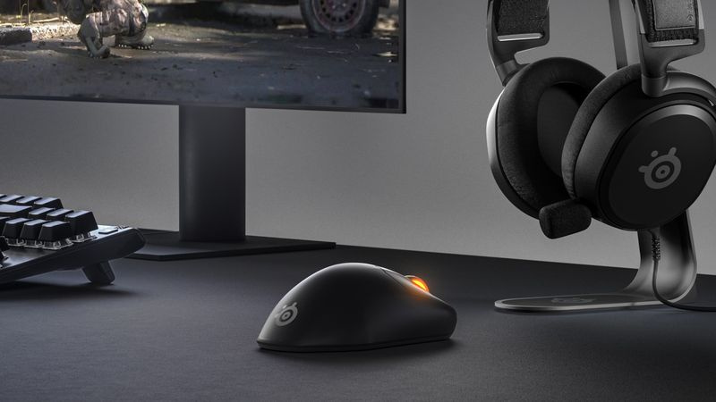 Mouse da gioco SteelSeries Prime Mini