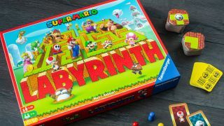 Super Mario Labyrinth udfordrer dig til at redde blikkenslageren for en gangs skyld
