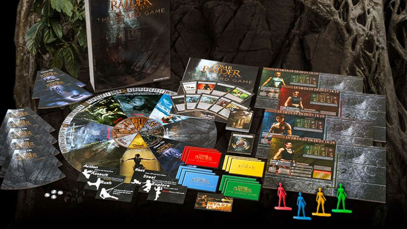 Tomb Raider Legends: The Board Game