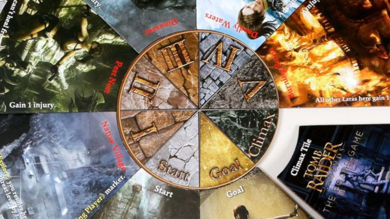 Tomb Raider Legends: The Board Game