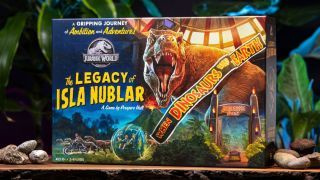 Jurassic World: The Legacy of Isla Nublar
