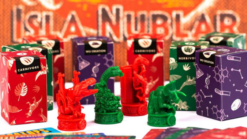 Jurassic World: The Legacy of Isla Nublar