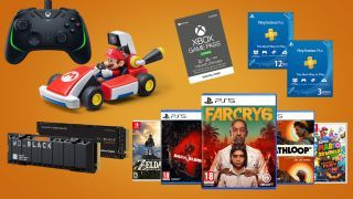Black Friday-spelaanbiedingen