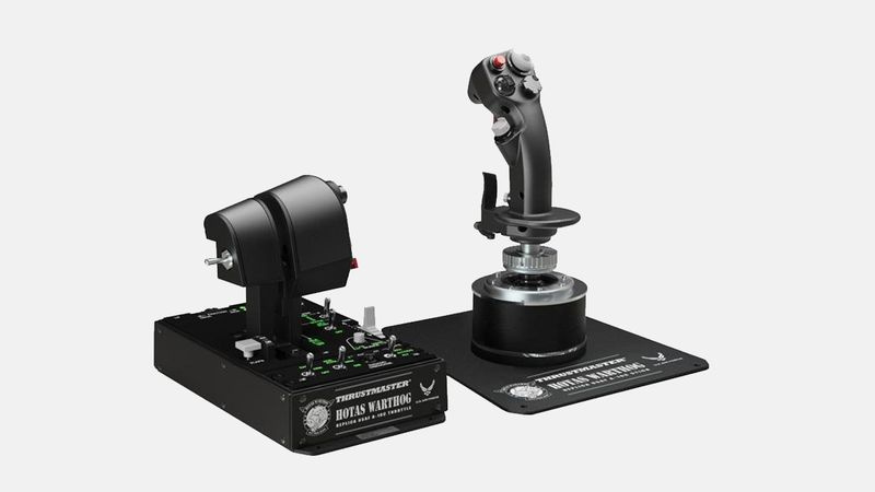 I migliori stick di volo: Thrustmaster HOTAS Warthog