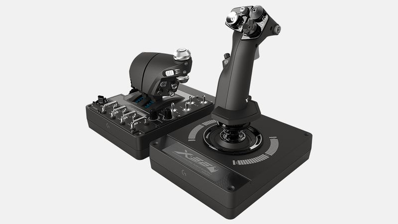 I migliori stick di volo: Logitech G X 56 HOTAS