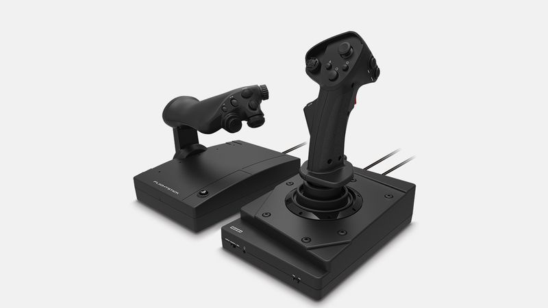 I migliori stick di volo: Hori HOTAS Flight Stick
