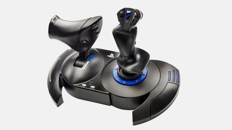 I migliori stick di volo: Thrustmaster T.Flight HOTAS 4