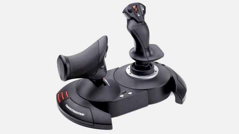 I migliori stick di volo: Thrustmaster T.Flight HOTAS X