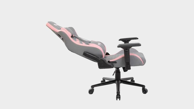 Sedia da gioco rosa TS-83 Techni-Sport