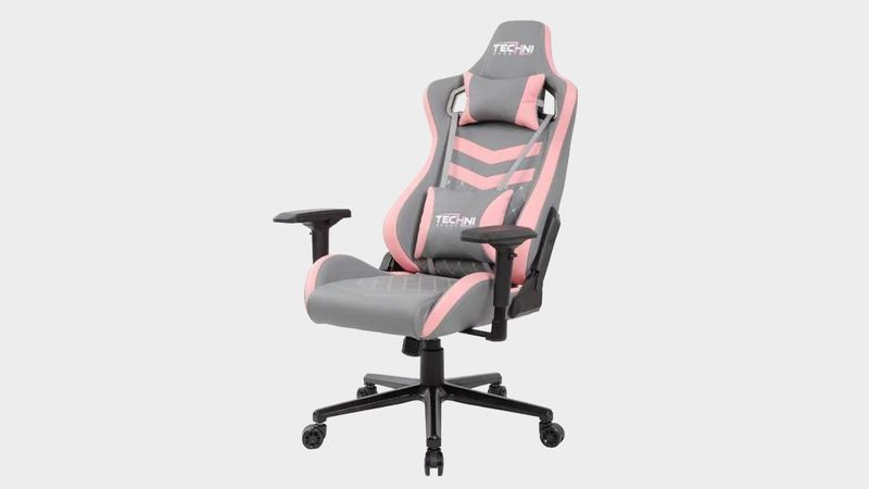 Sedia da gioco rosa TS-83 Techni-Sport