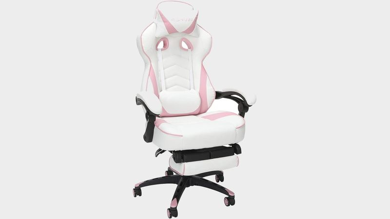 Sedia da gioco rosa Respawn RSP-110