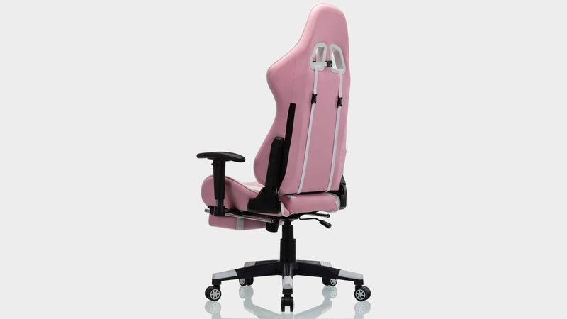 Sedia da gioco rosa Ohaho