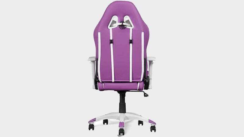 Sedia da gioco rosa AK Racing California