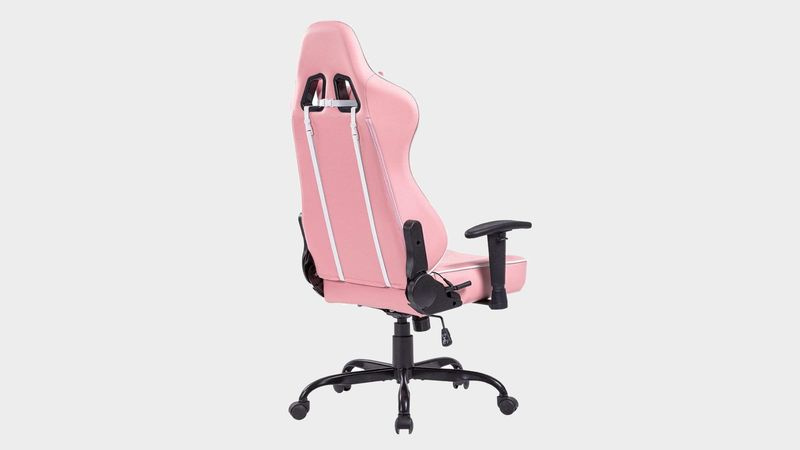 Sedia da gioco rosa Von Racer