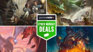 Dungeons and Dragons Cyber ​​Monday-erbjudanden
