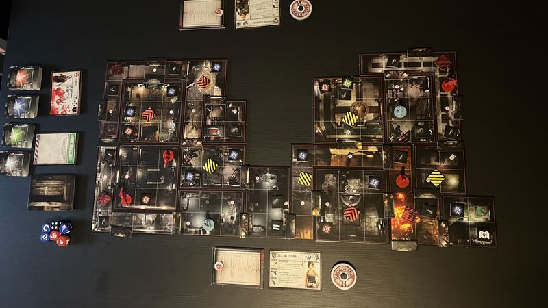 Resident Evil 3: Il gioco da tavolo