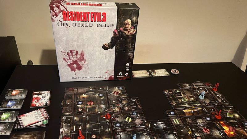 Resident Evil 3: Il gioco da tavolo