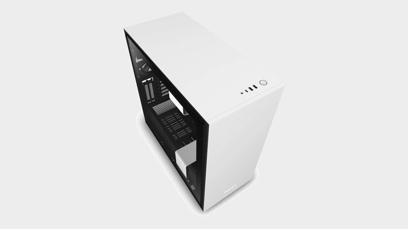beste PC-Gehäuse: NZXT H710i