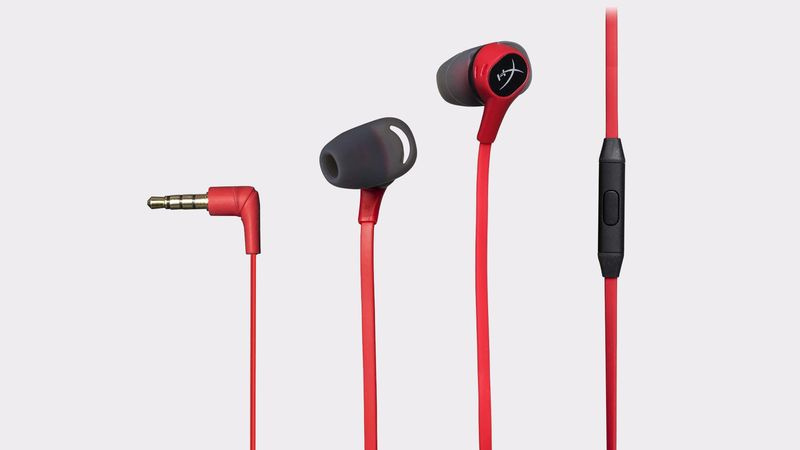 beste nintendo switch-headsets: HyperX Cloud Earbuds