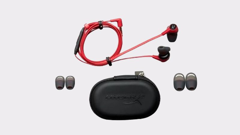 beste nintendo switch-headsets: HyperX Cloud Earbuds