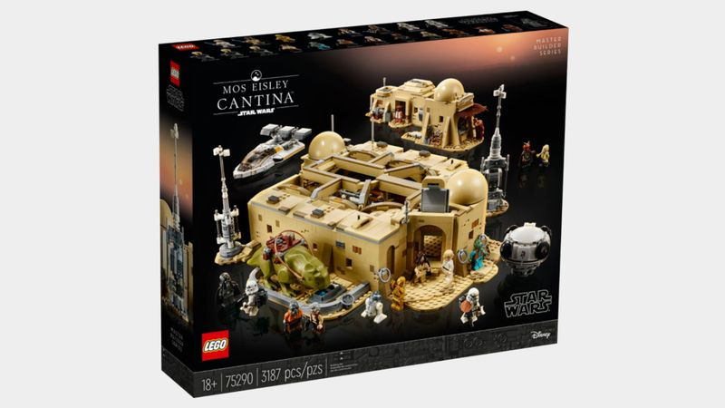 Lego Mos Eisley Cantina setti