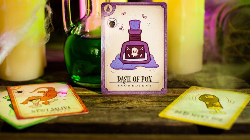 Hokus Pokus: Spelet