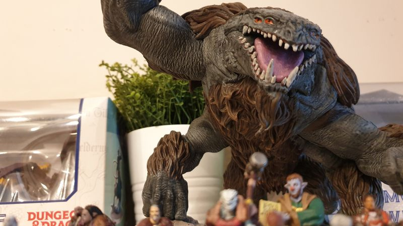 Critical Role -miniatyyrit