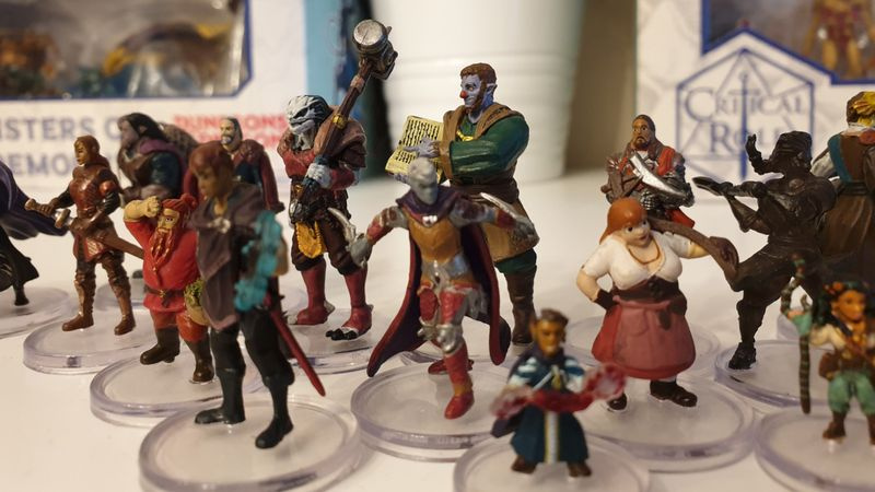 Critical Role -miniatyyrit