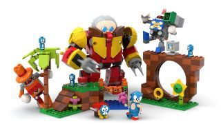 Sonic the Hedgehog Lego-sett