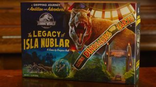 Jurassic World: The Legacy of Isla Nublar