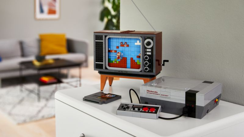 Lego NES sæt