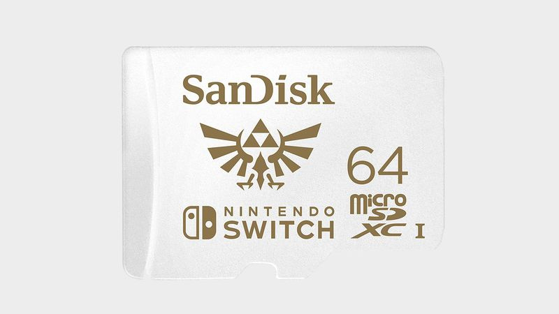 Scheda SD Nintendo Switch
