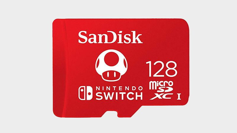 Scheda SD Nintendo Switch