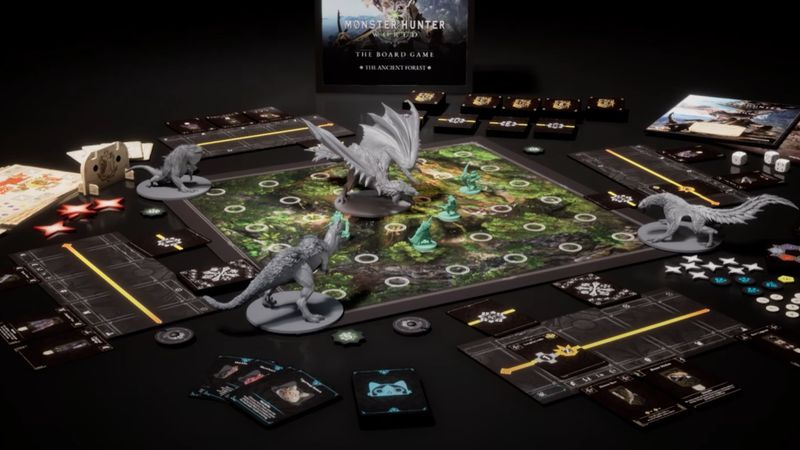 Monster Hunter World: The Board Game