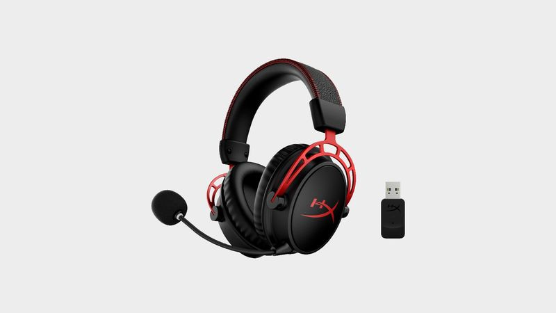 HyperX Cloud Alpha draadloze gamingheadset