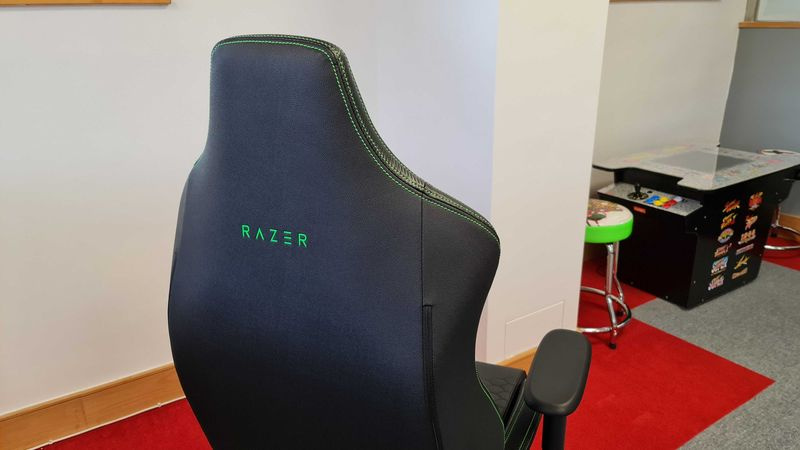 Razer Iskur X indietro