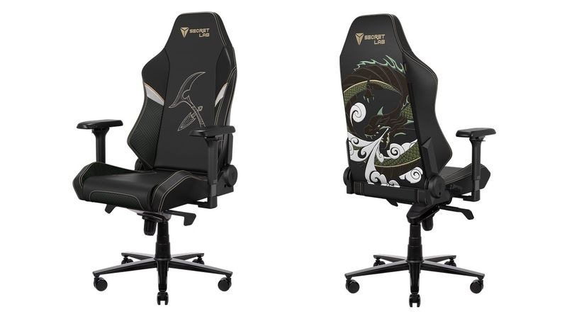 secretlab omega league of legends akali