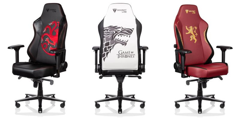 secretlab omega gioco di troni