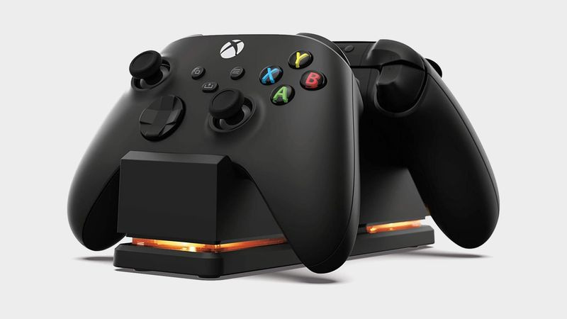 powera dobbelt ladestation til xbox