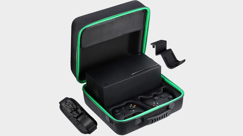 Zadii Hard Carrying Case til Xbox