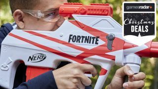 Spar op til 43% på Fortnite Nerf-våben i julesalget