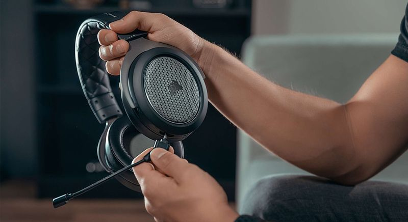 bedste xbox series x headset: Corsair HS75 XB Wireless