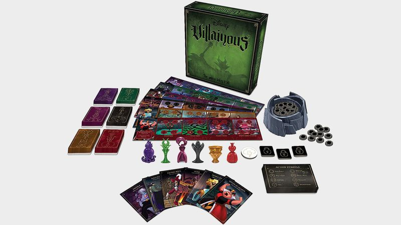 Recensione del gioco da tavolo Disney Villainous