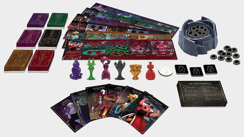 Recensione del gioco da tavolo Disney Villainous